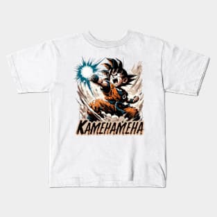 Dragon Ball Kamehameha Kids T-Shirt